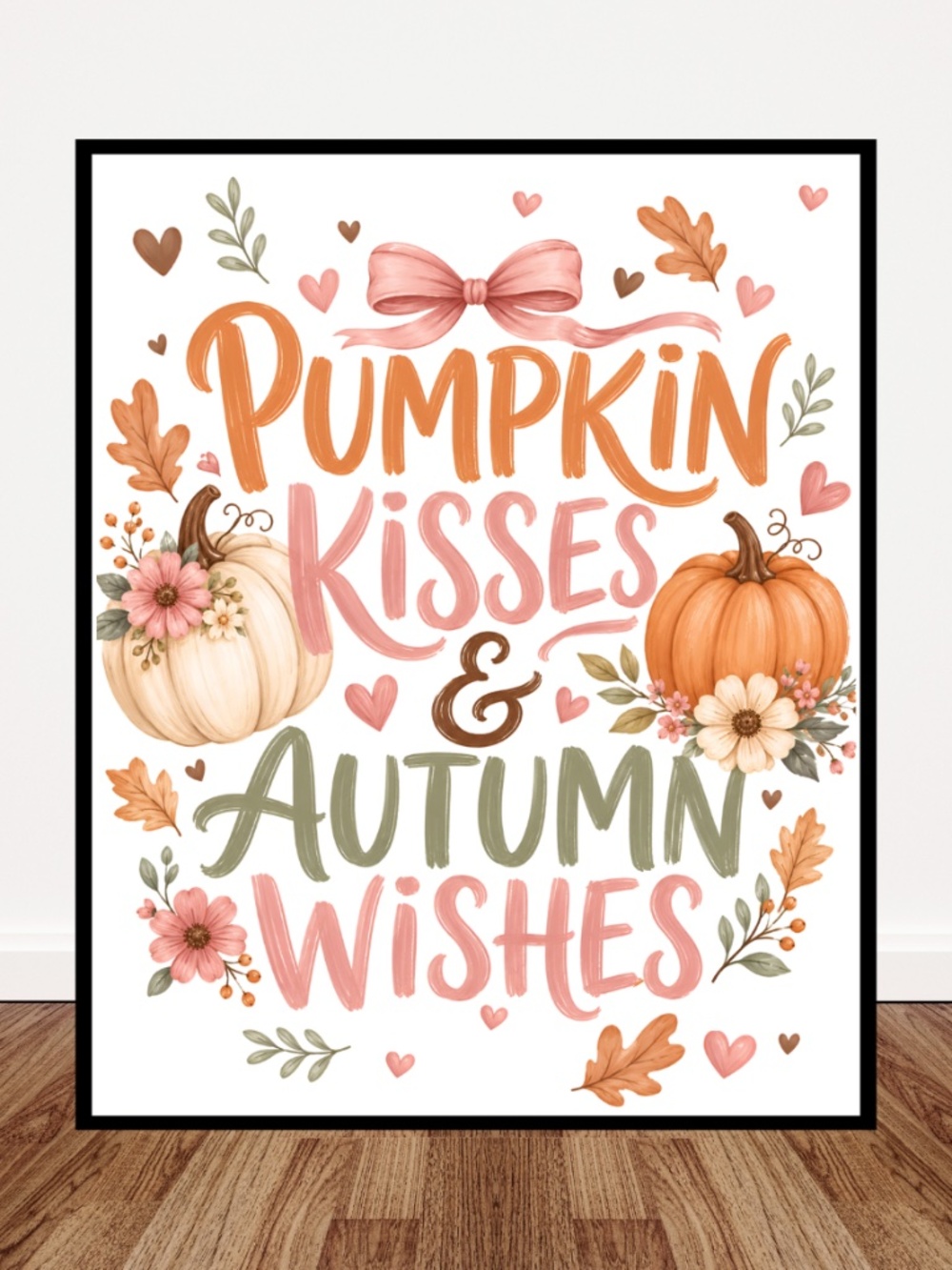 Fall Quote Art Print